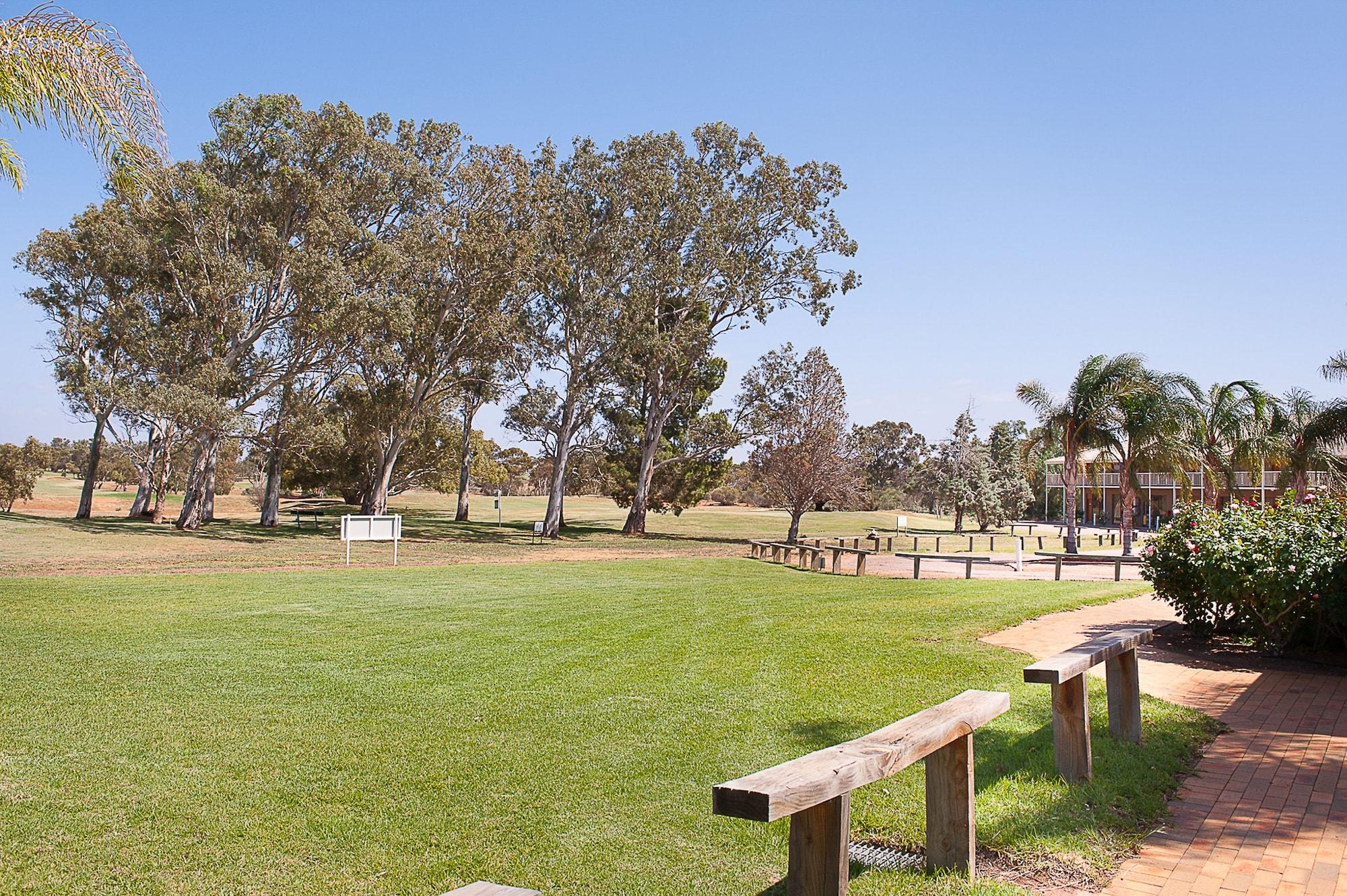 Standpipe Golf Motor Inn Port Augusta Dış mekan fotoğraf