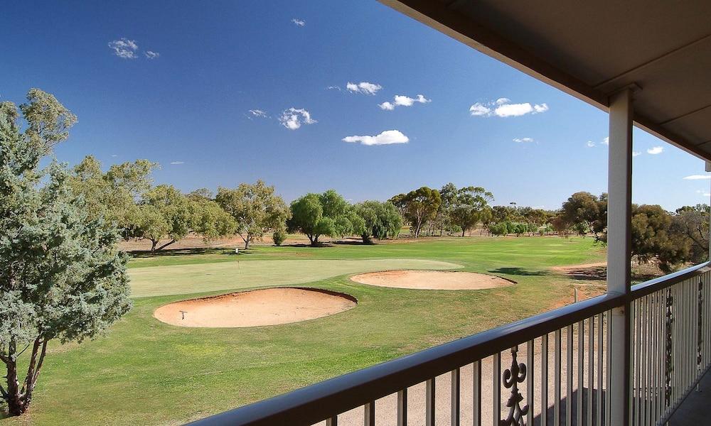 Standpipe Golf Motor Inn Port Augusta Dış mekan fotoğraf