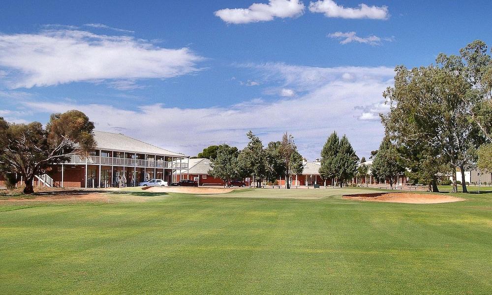 Standpipe Golf Motor Inn Port Augusta Dış mekan fotoğraf