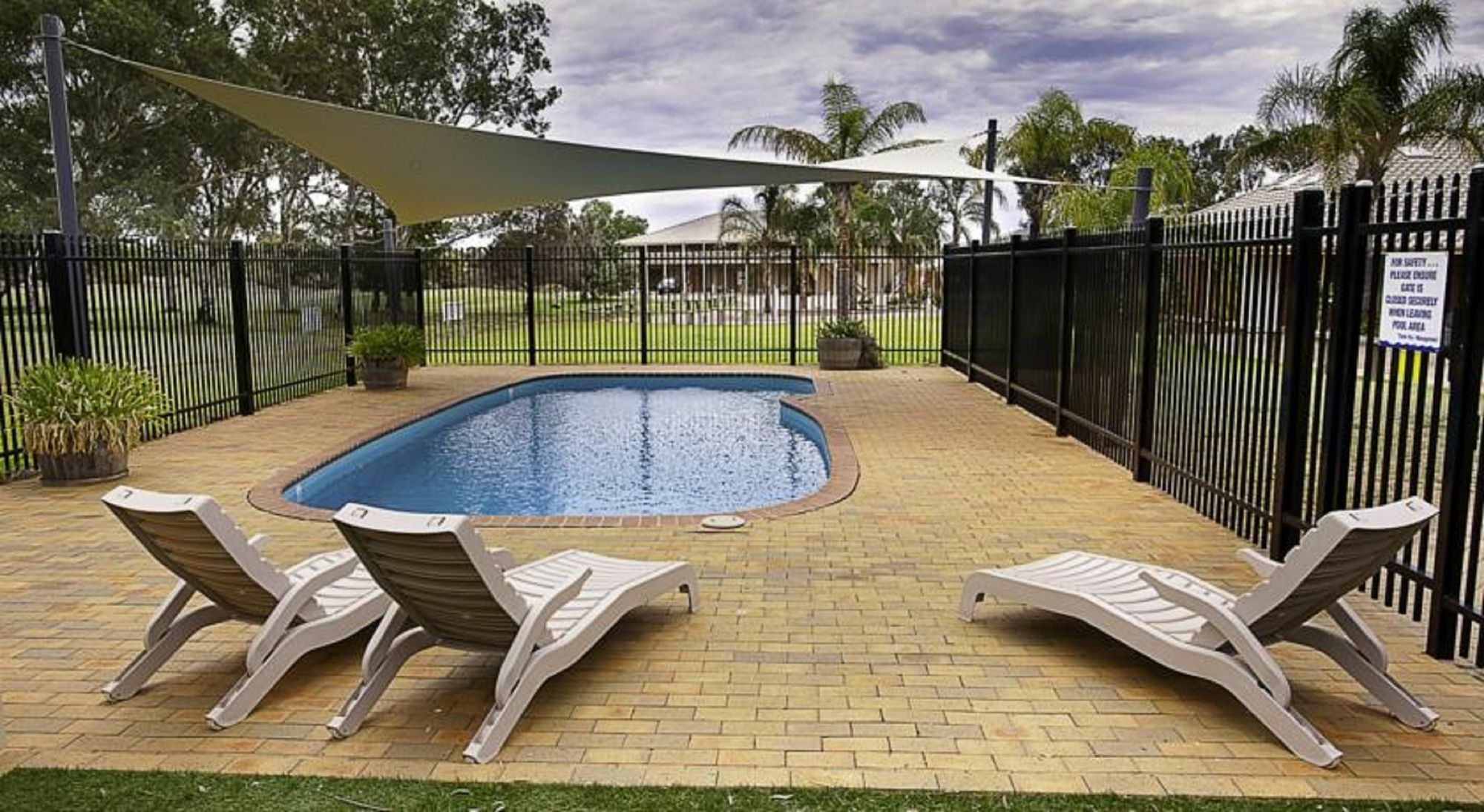 Standpipe Golf Motor Inn Port Augusta Dış mekan fotoğraf